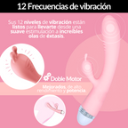 Vibrador PuntoG Clitoris Consolad RAB010