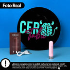 Vibrador Dildo Bala Vibradora BAL020