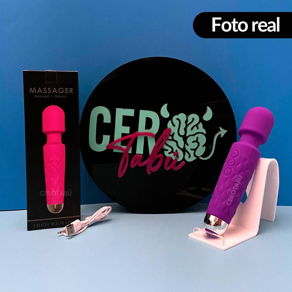 Vibrador Masajeador Clítor Grande HIT027