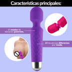 Vibrador Masajeador Clítor Grande HIT027
