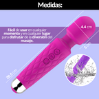 Vibrador Masajeador Clítor Grande HIT027