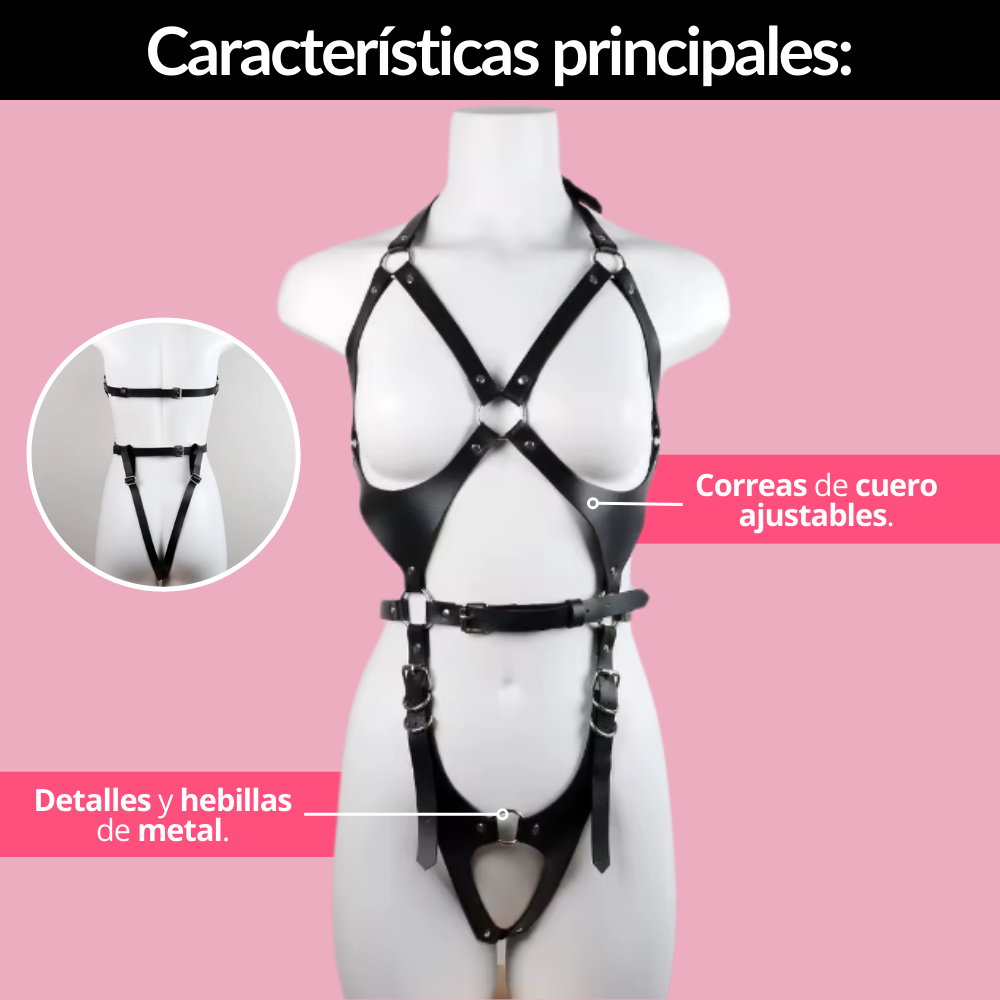 Arnés Corporal Femenino Erótico SOM061