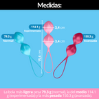 Bolas Chinas Vaginales Satisfyer VAG006