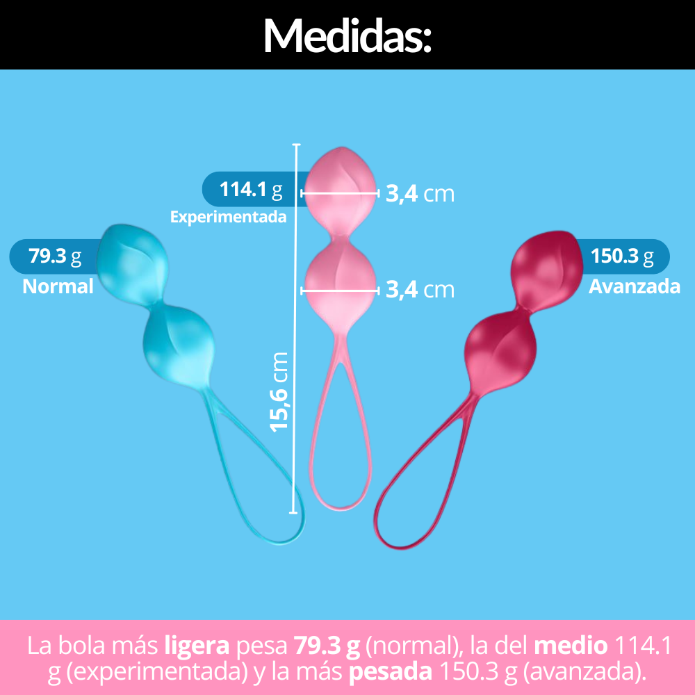 Bolas Chinas Vaginales Satisfyer VAG006