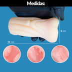 Masturbador Masculino Vagina Real MAS014
