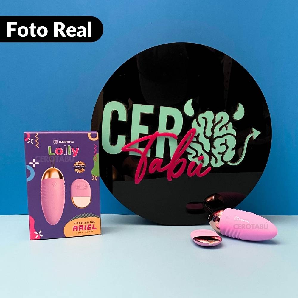 Huevo Vibrador Inalámbrico HUV024